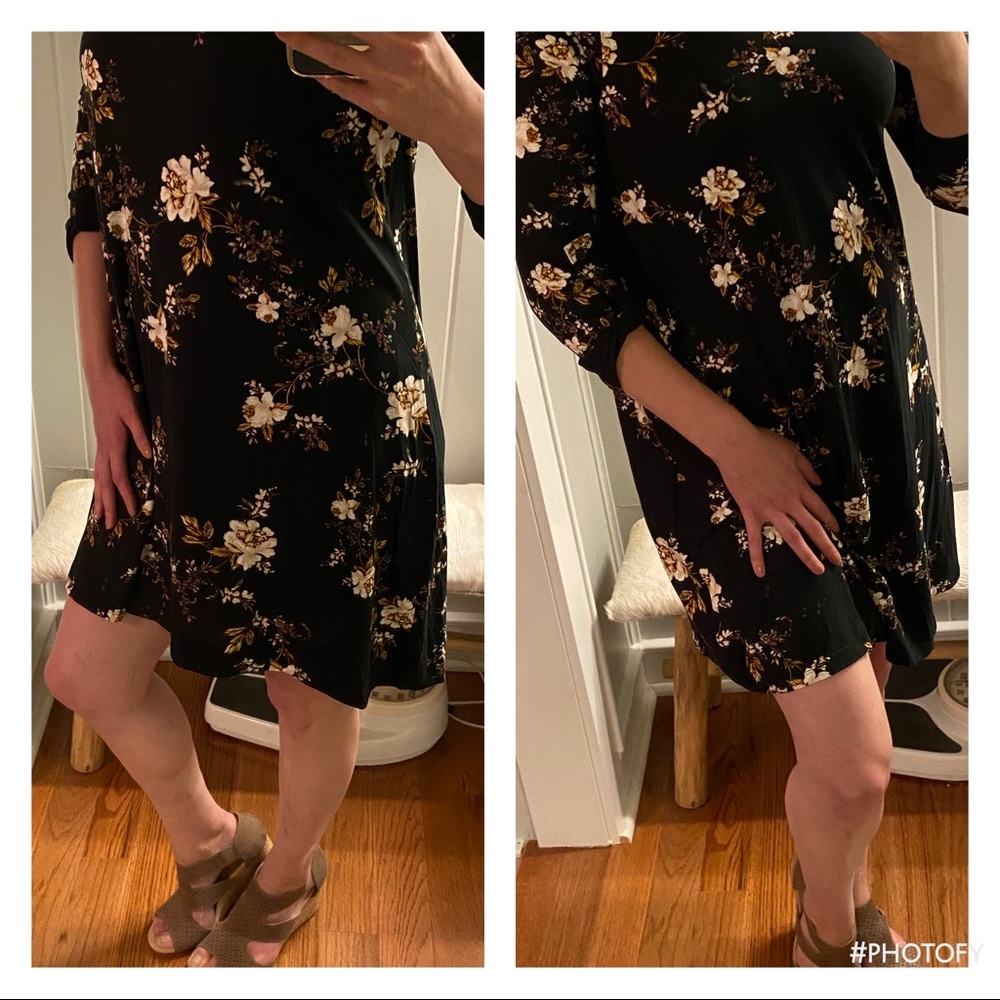 Floral dress